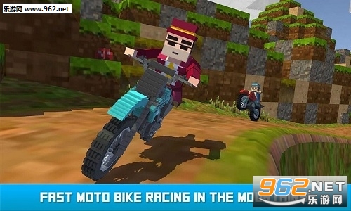 Blocky Moto Bike SIM: Winter Breeze(������΢�簲׿��)v1.2��ͼ0
