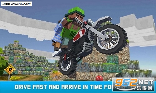 Blocky Moto Bike SIM: Winter Breeze(������΢�簲׿��)v1.2��ͼ1