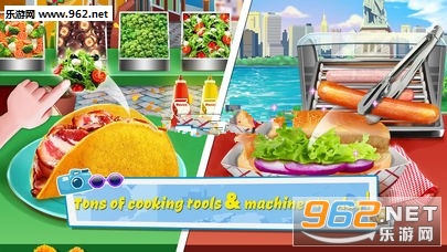 Crazy Foods Cooking: World Travel Make Food Games(�Ի��������簲׿��)��ͼ1