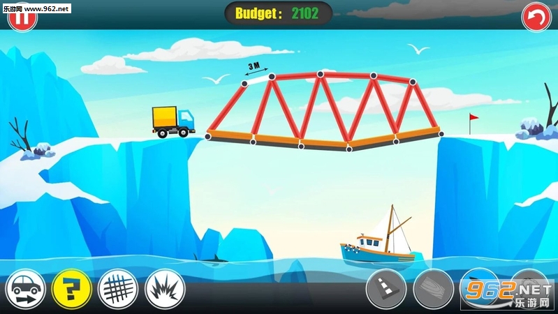 Path of Traffic- Bridge Building(��ͨ���������ĵ�·��׿��)��ͼ2