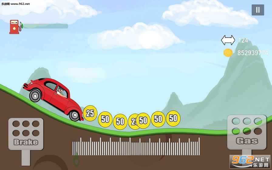 Car Mountain Hill Driver - Climb Racing Game(ɽ�س�˾���ʵ�������Ϸ��׿��)��ͼ0
