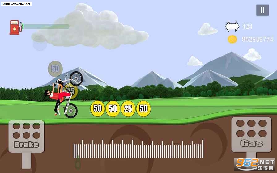 Car Mountain Hill Driver - Climb Racing Game(ɽ�س�˾���ʵ�������Ϸ��׿��)��ͼ2