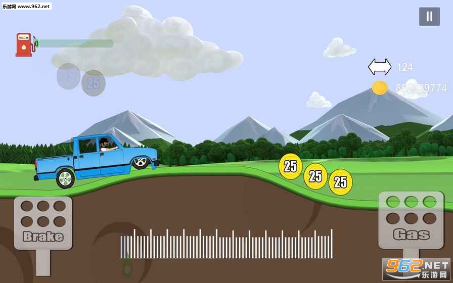 Car Mountain Hill Driver - Climb Racing Game(ɽ�س�˾���ʵ�������Ϸ��׿��)��ͼ1