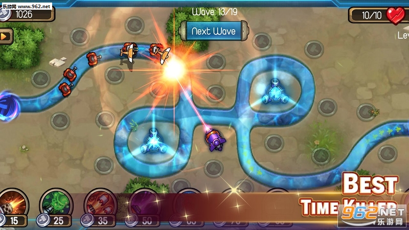 Tower Defense Galaxy Legend(塔防:银河传说安卓版)截图1