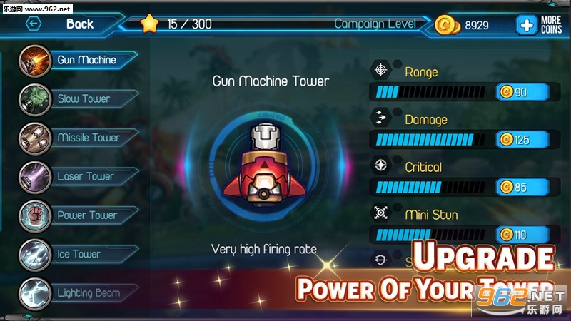 Tower Defense Galaxy Legend(塔防:银河传说安卓版)截图3