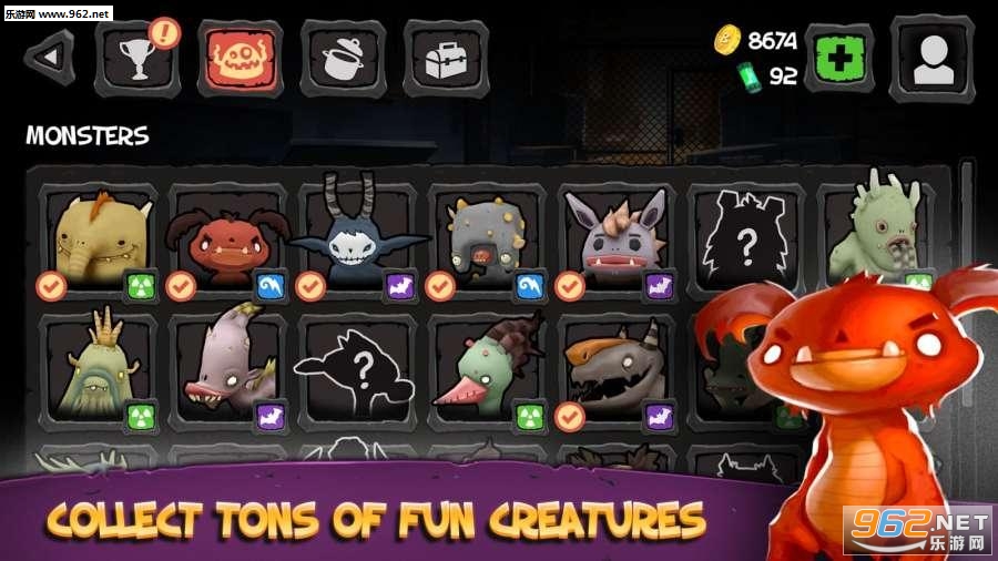 Monster Buster: World Invasion(怪物克星:入侵世界安卓版)截图1