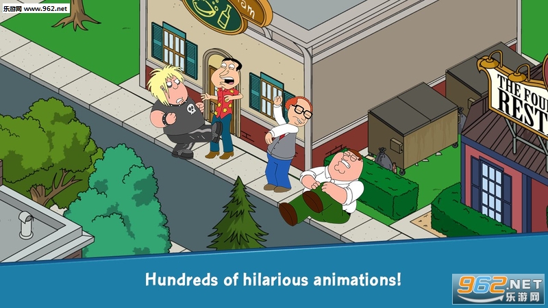 Family Guy(恶搞之家快速建造版)截图1