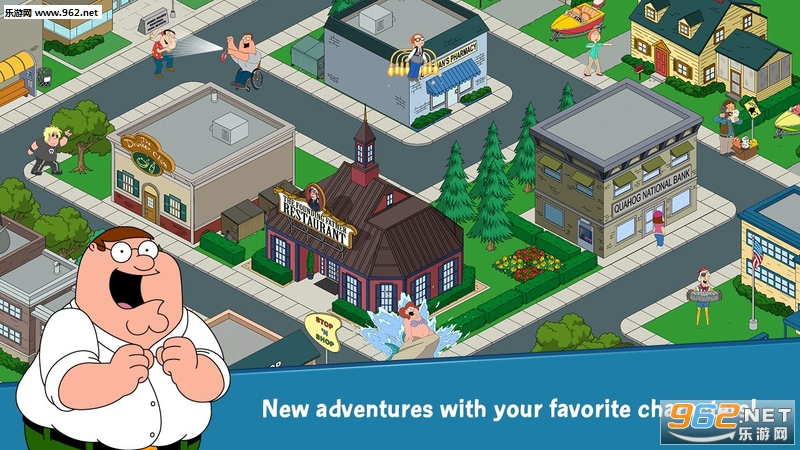 Family Guy(恶搞之家快速建造版)截图3