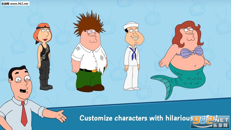 Family Guy(恶搞之家快速建造版)截图4