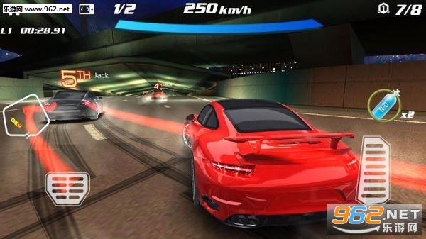 疯狂的赛车3D安卓版截图1