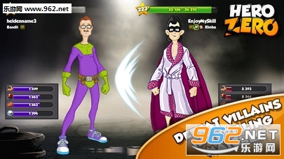 Hero Zero(零度英雄官方版)截图1