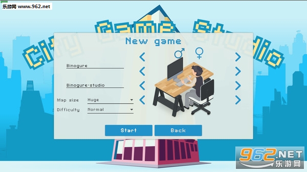 ������Ϸ������(City Game Studio)Steam���ͼ1