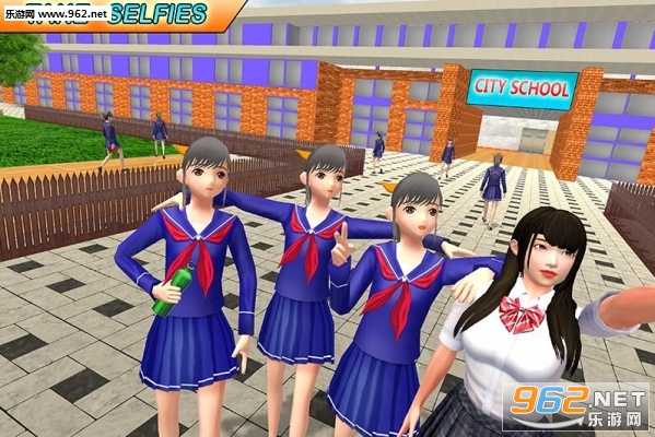High School Life: Girl Simulator(������Ȥ����Ů���ٷ���)��ͼ1