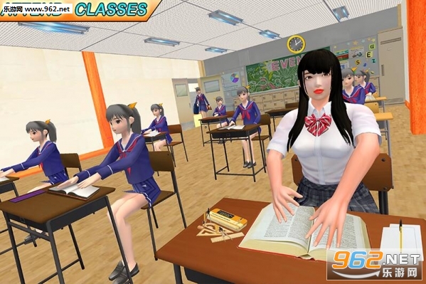 High School Life: Girl Simulator(������Ȥ����Ů���ٷ���)��ͼ2
