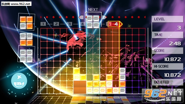 音乐方块(LUMINES REMASTERED)PC复刻版截图0