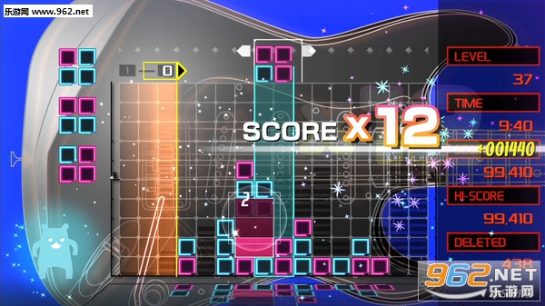 音乐方块(LUMINES REMASTERED)PC复刻版截图1
