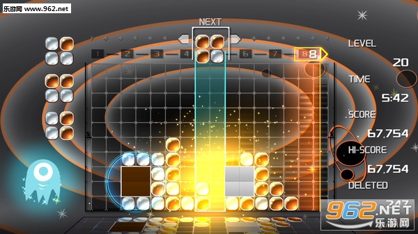 音乐方块(LUMINES REMASTERED)PC复刻版截图3