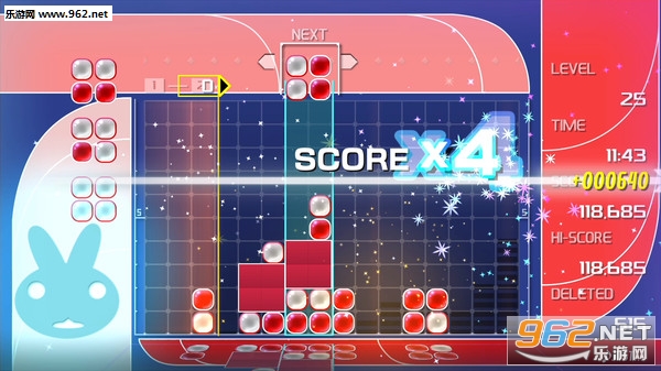 音乐方块(LUMINES REMASTERED)PC复刻版截图4