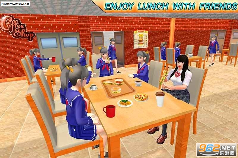 High School Life: Girl Simulator(������Ȥ����Ů������)v1.0��ͼ0