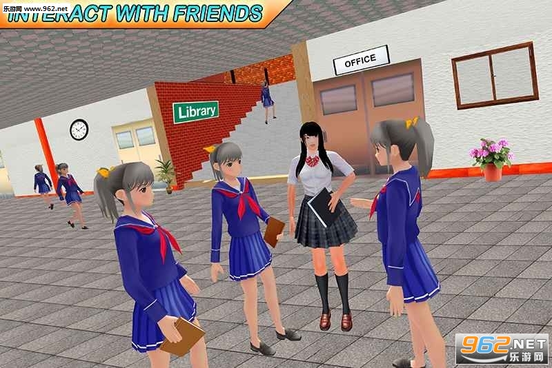High School Life: Girl Simulator(������Ȥ����Ů������)v1.0��ͼ2