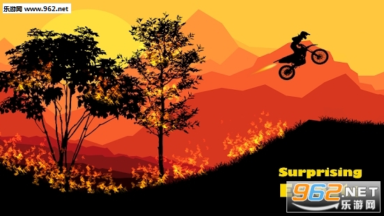 Sunset Racer(日落越野摩托车安卓版)截图0