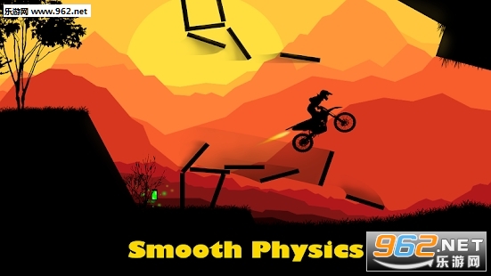 Sunset Racer(日落越野摩托车安卓版)截图3