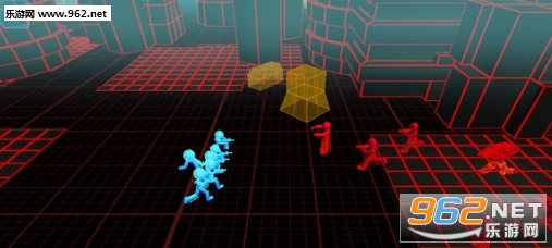 Stickman Simulator: Neon Tank Warriors(�����ģ�����޺�̹��ս��׿��)��ͼ2