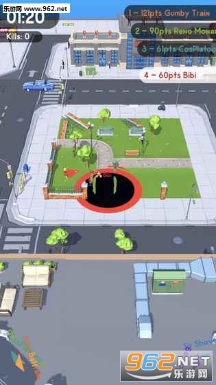 Hole.io安卓截图0