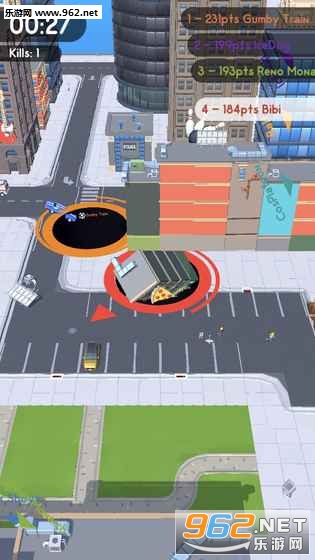 Hole.io安卓截图2