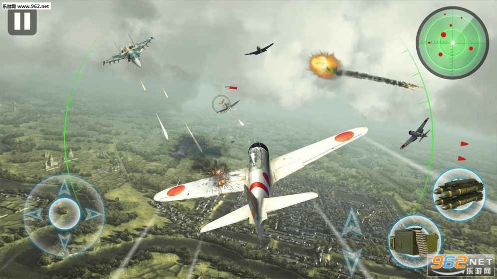 Air Thunder War(��������ս����׿��)��ͼ2