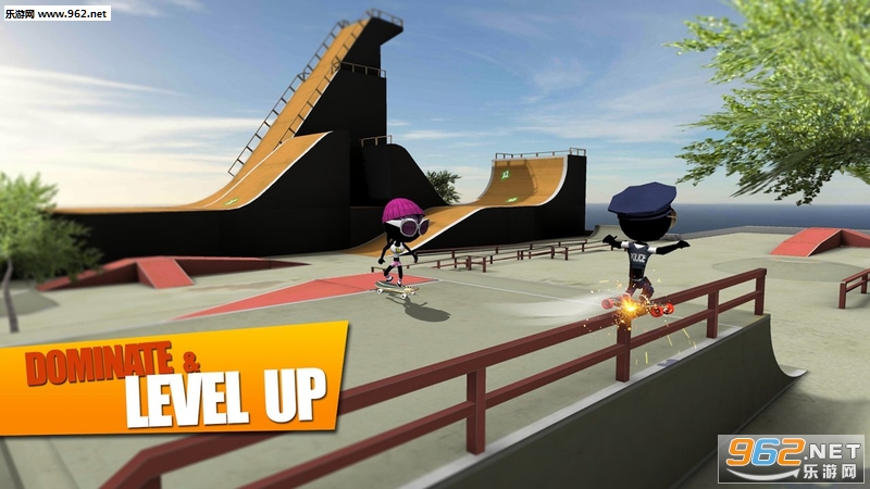 Stickman Skate Battle(����˻���Ծ�3D��׿��)��ͼ3
