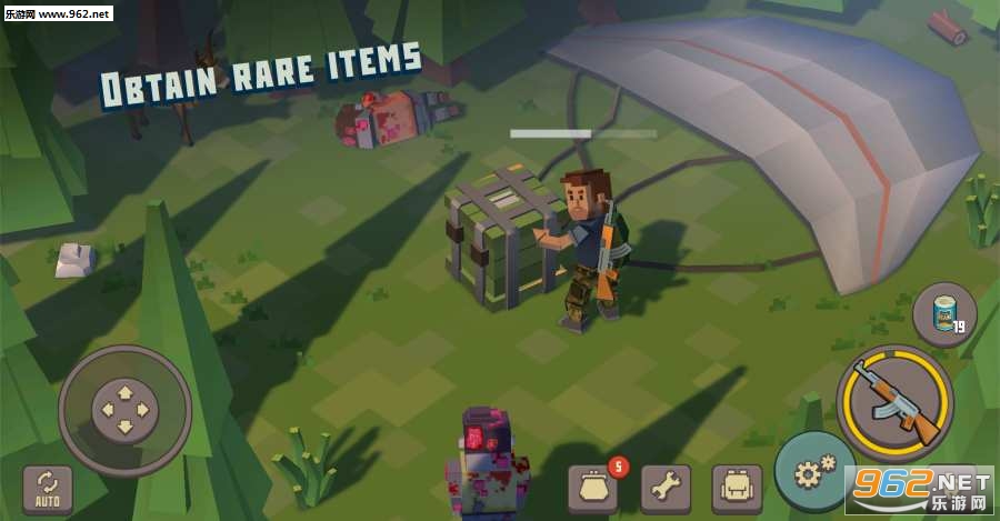 Cube Survival: LDoE(方块求生:LDoE安卓版)截图0