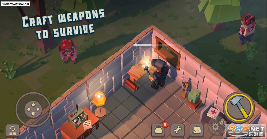 Cube Survival: LDoE(方块求生:LDoE安卓版)截图1