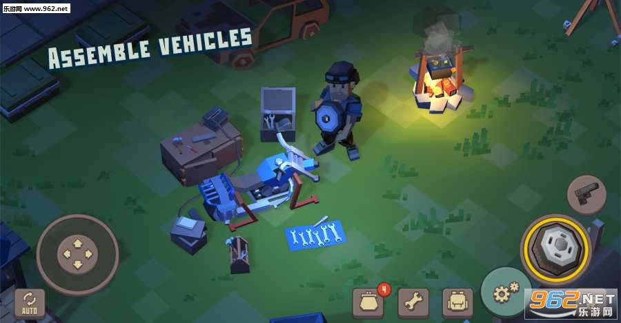 Cube Survival: LDoE(方块求生:LDoE安卓版)截图2