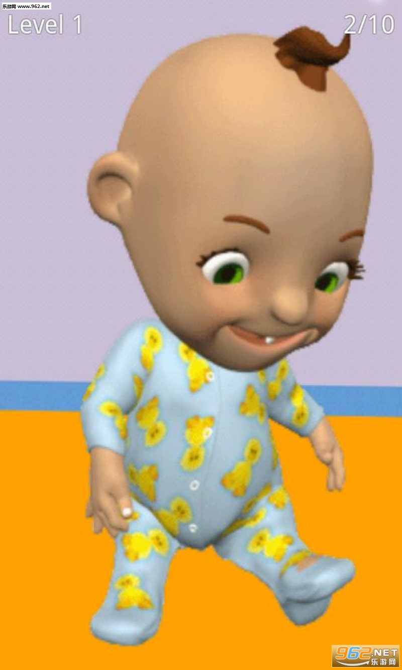 Talking Babsy Baby(会说话的宝贝安卓版)截图1