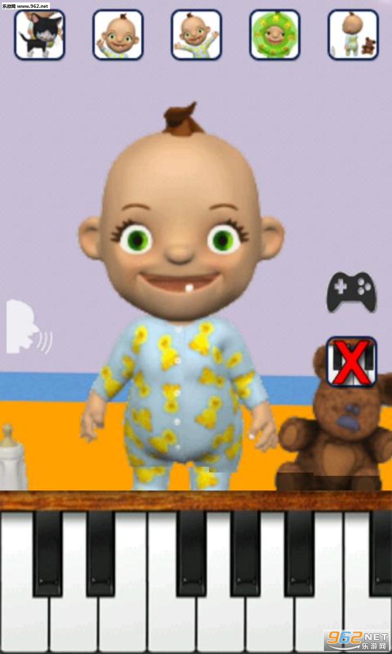 Talking Babsy Baby(会说话的宝贝安卓版)截图2