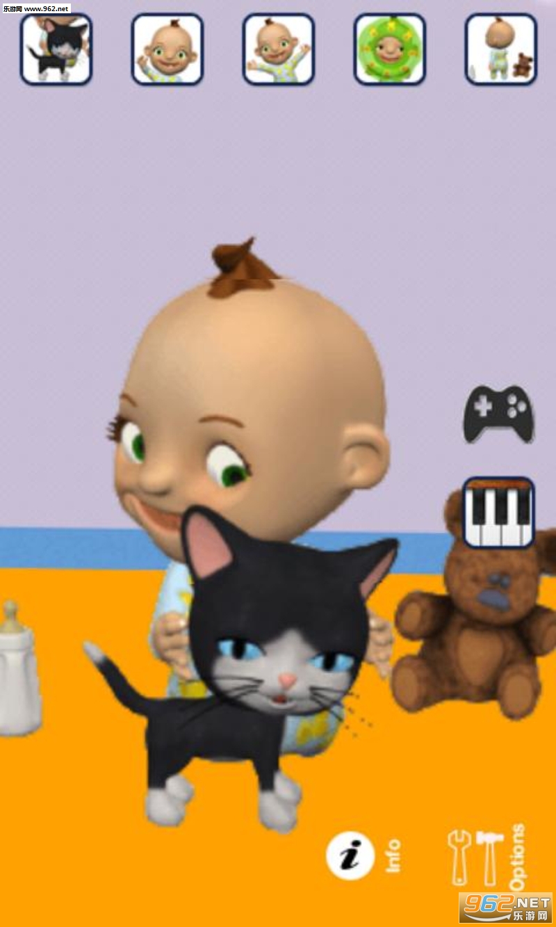 Talking Babsy Baby(会说话的宝贝安卓版)截图3
