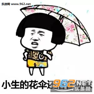 小生的花伞还落在你家表情包截图0