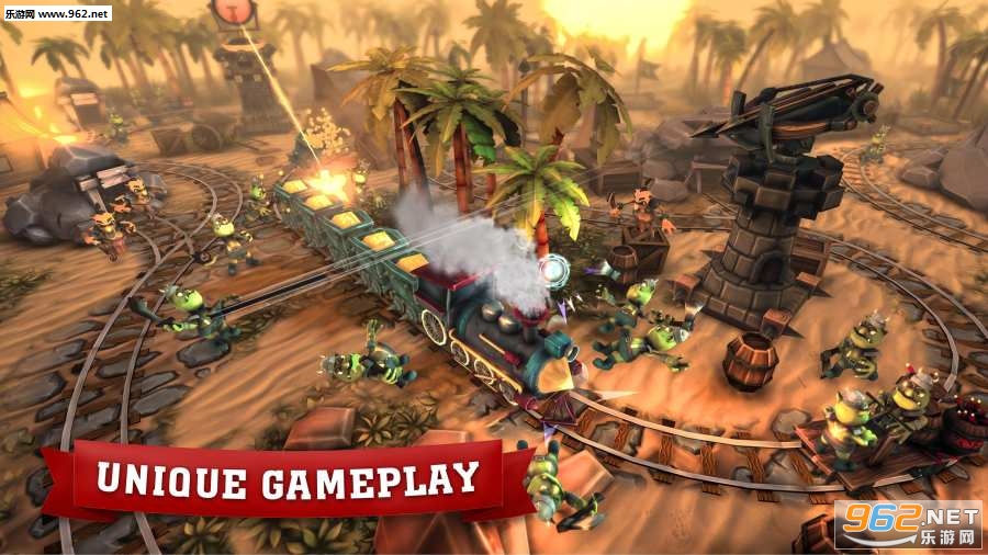 Train Tower Defense(��������׿��)v0.276��ͼ0