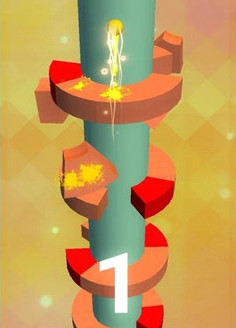 Helix Ball Drop(螺旋球下降安卓版)截图3