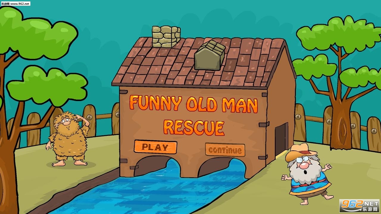 Funny Old Man Rescue(��Ц���˾�Ԯ�ٷ���)v1.0.0��ͼ2