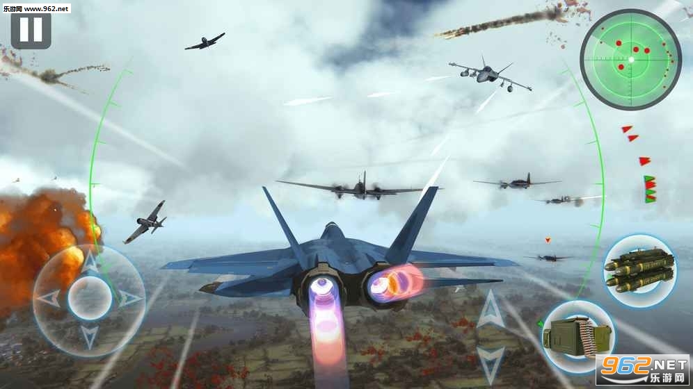 Air Thunder War(��������ս���ֻ���)v1.1.0��ͼ0