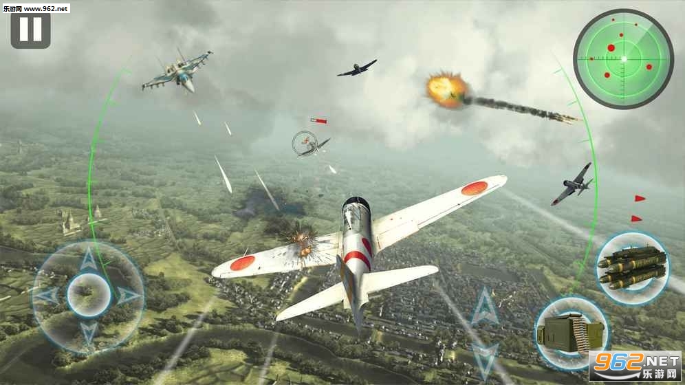 Air Thunder War(��������ս���ֻ���)v1.1.0��ͼ3