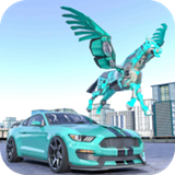 Flying Horse Robot Transforming Games(���������˰�׿��)