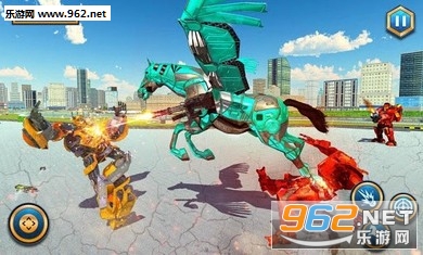 Flying Horse Robot Transforming Games(���������˰�׿��)v1.1��ͼ0