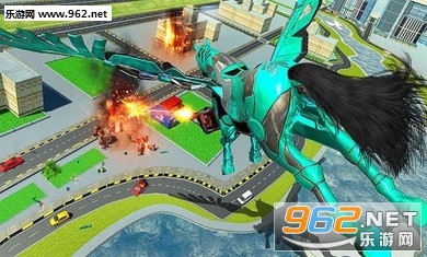 Flying Horse Robot Transforming Games(���������˰�׿��)v1.1��ͼ2