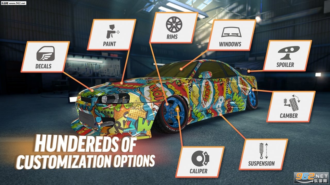 ����Ư��Pro(Drift Max Pro)��ͼ1