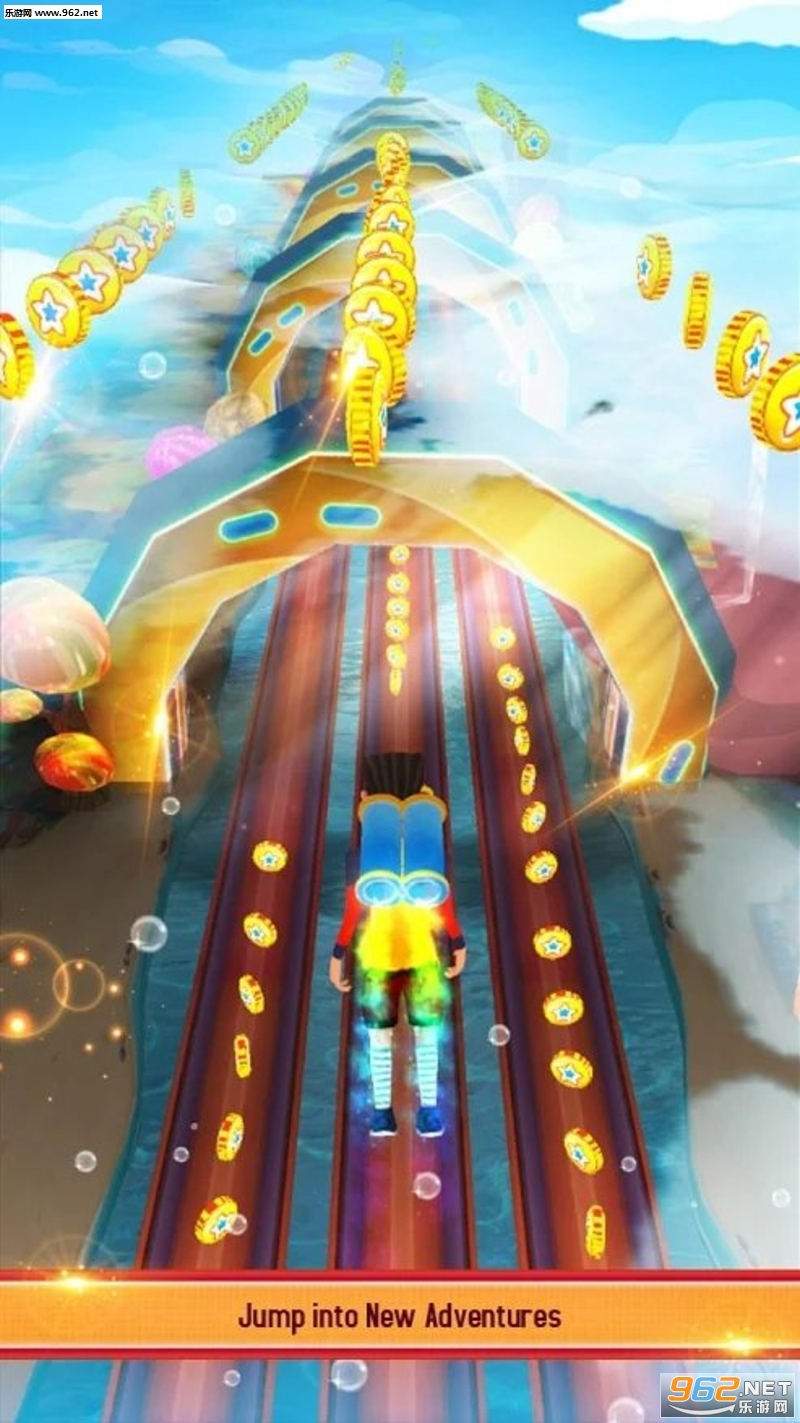 Run Run 3D 3运行3D安卓版截图1
