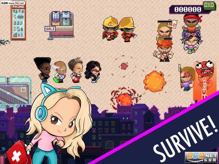 Squad Rivals(小队竞争汉化版)截图2