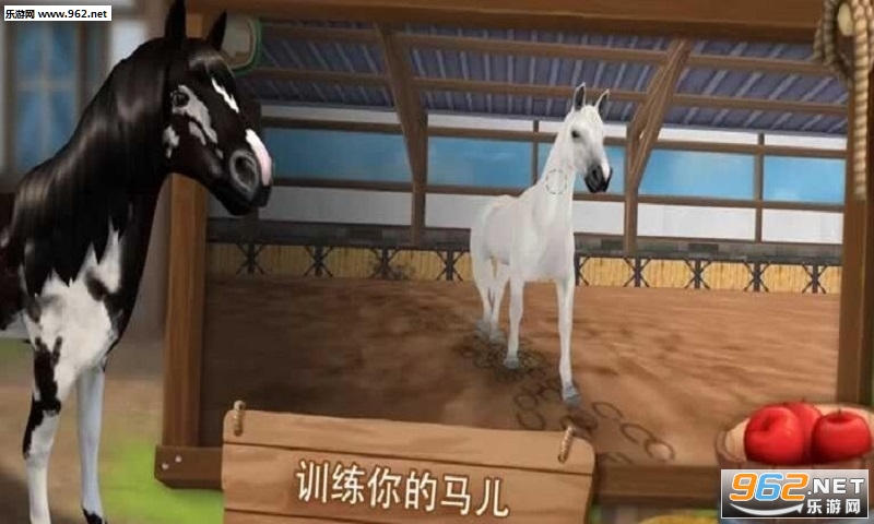 HorseHotel(照顾马儿们游戏)截图2